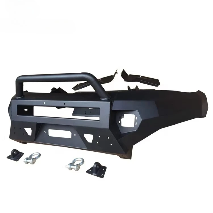 forLE-STAR 4X4 Front Bumper Competitive bar With LED Light Bumper for Toyota Hailux Hilux Revo