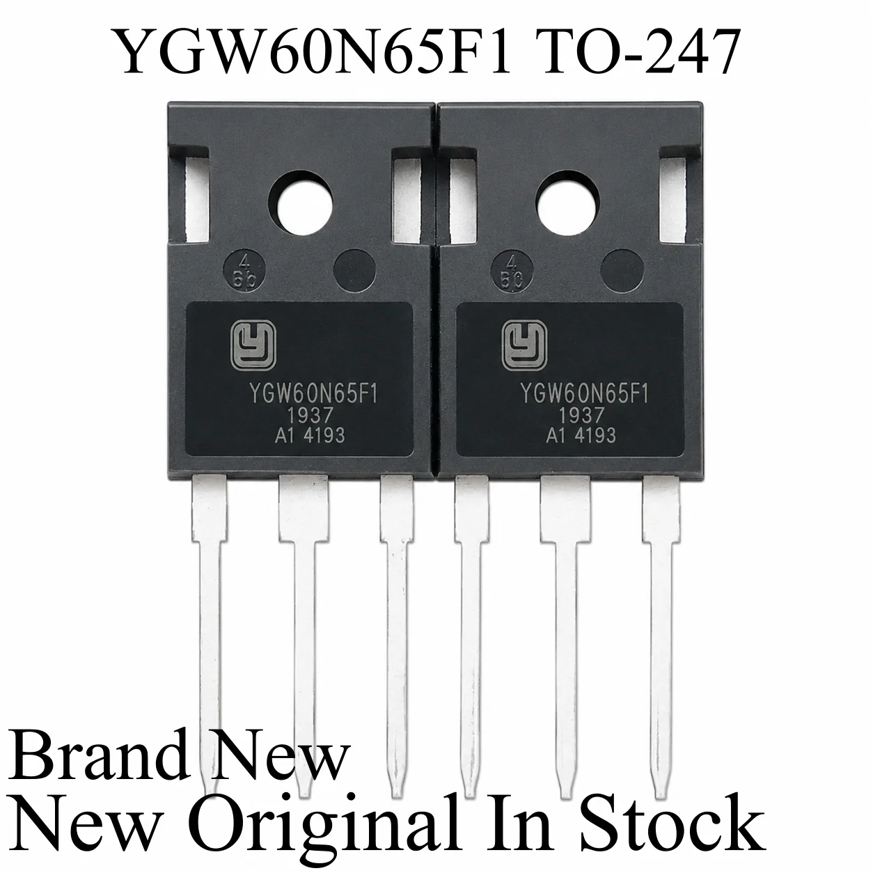 5-10pcs 100% NEW Original Transistor YGW60N65F1 60N65 650V 60A TO-247 In Stock