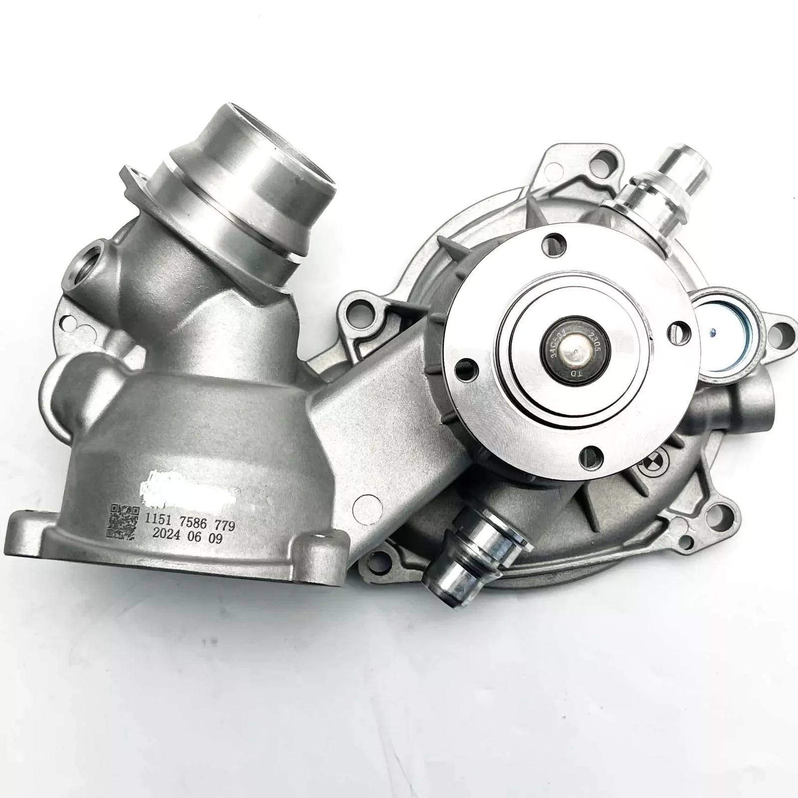 

Новая водяная помпа AADD с комплектом прокладок для BMW 650, 750, X5, 550 (4.8L V8, 32 клапана), номер детали 11517586779