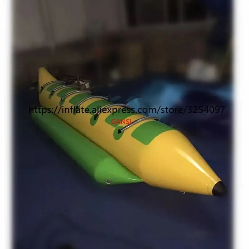 Ocean Rider InfInflatable Water Towable 6 Persons InfInflatable Flying Fish Banana Boat For Water Games