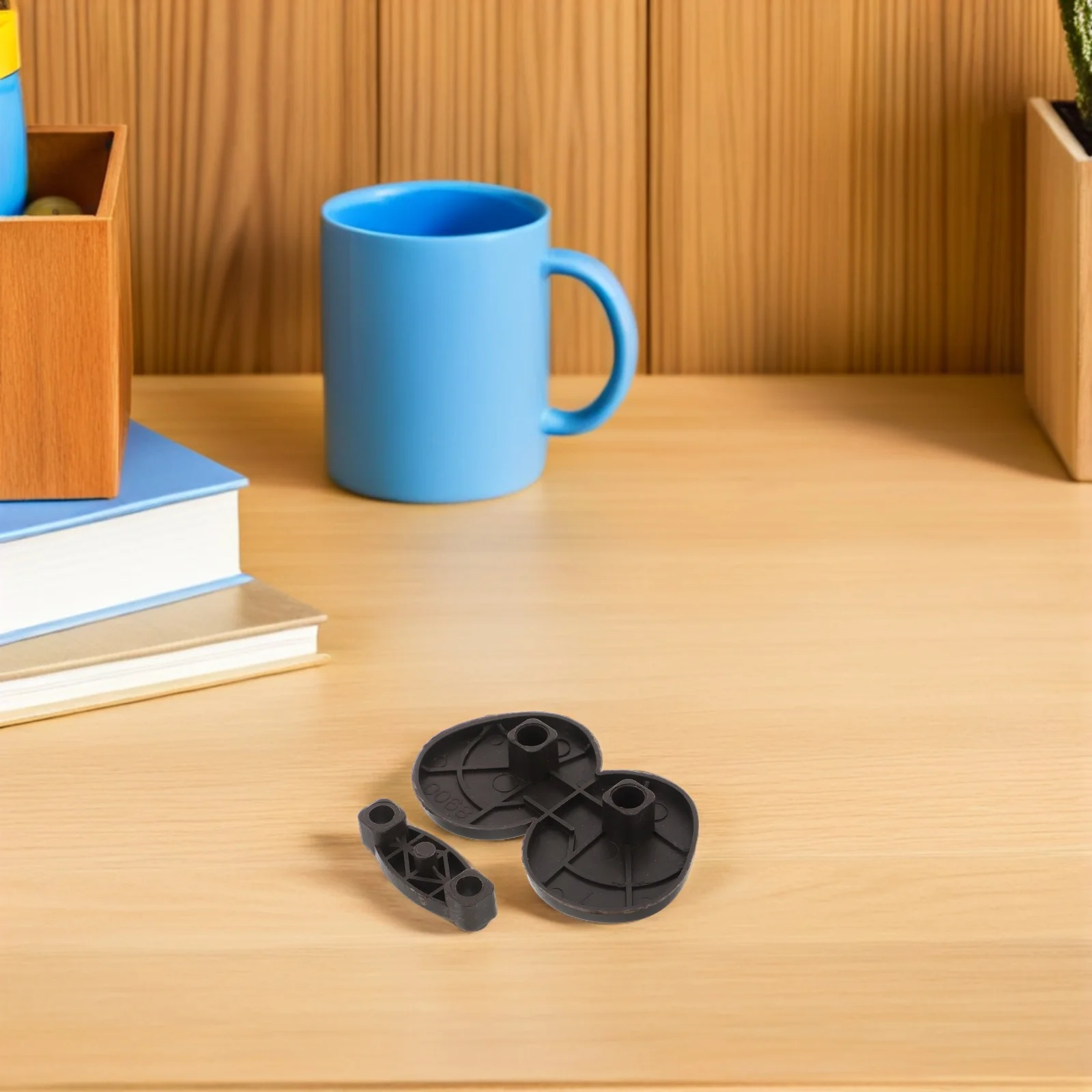 8 Pieces Flexible Foot Connectors for Poseable Humanoid Figures Easy Install Replacement Parts for Figure Maintenance and Art