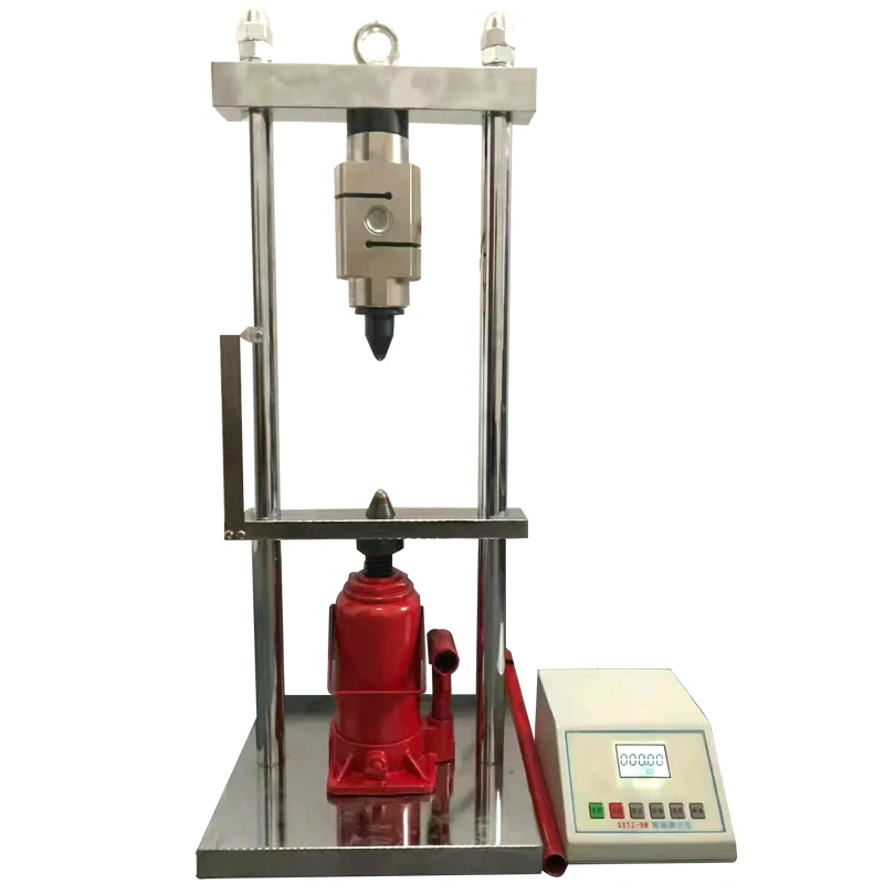 Portable Point Load Test Apparatus Lab Digital Rock Point Load Testing Machine