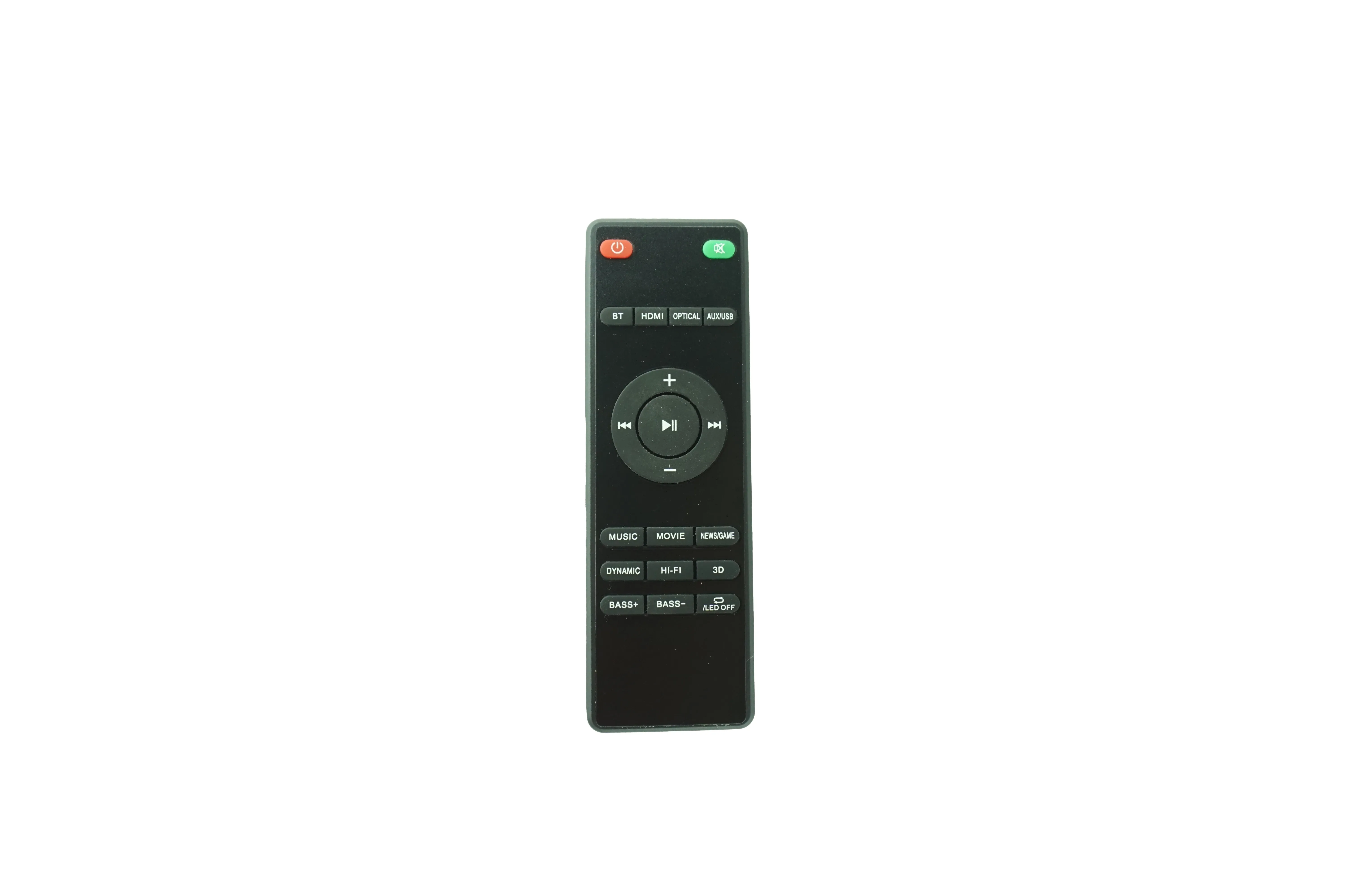 Remote Control Compatible For bomaker Njord II 2 & Bomaker Odine IV 4 & GHIA GSB-014 Channel Small TV Sound Bar Audio System