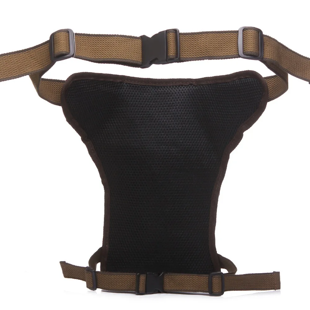 Bolsa de lona para homens, cinto de ombro Hip Bum Fanny, pacote de cintura para viagens, trekking, motocicleta, equitação, novo, mensageiro