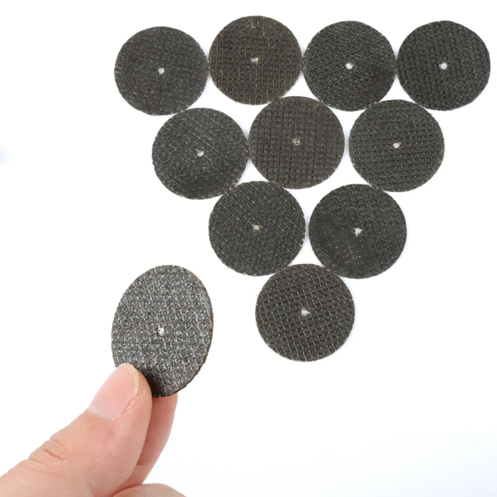 10Pcs 32mm Resin Fiber Metal Cutting Disc Circular Saw Blade Abrasive Cut Off Wheel Cutting Sanding Disc for Grinder Rotary Tool