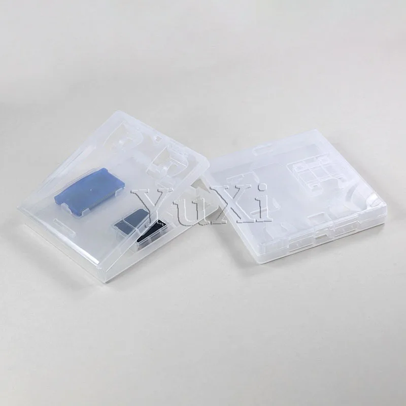 1PC สําหรับ NDS Lite สําหรับ NDSI NDSL 2DS GBA การ์ดกรณีกรณีเปลี่ยน SHELL การ์ดเกมตลับหมึกเปลือกพลาสติกกล่องป้องกัน