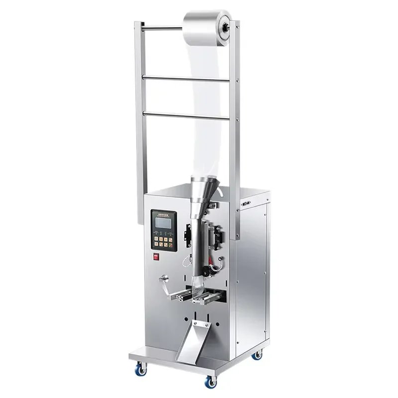 Fully Automatic Sauce Packaging Machine Multifunctional Liquid Filling Equipment