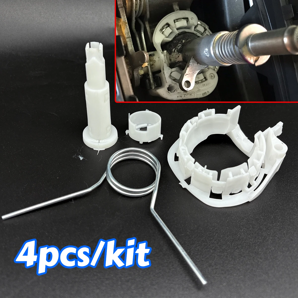 

Bushing Fix Shift Arm Bearing Shell Shifter GearBox Stick Lever Rod Spring for Skoda Roomster 5J7 2006-2015 Transmissions Parts