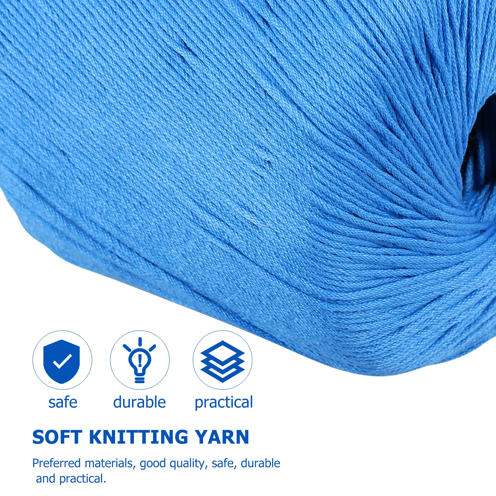 

Cotton Thread Braid Thick Yarn Craft Accessory Handmade Knitting Rope Braided Crochet