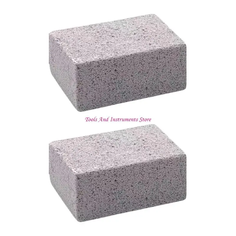 أداة تنظيف خفيفة الوزن BBQ PUBRICK BRICK REMOVAL STON مناسبة للطهاة المنزلي عشاق الشواء المحترفين C7AC