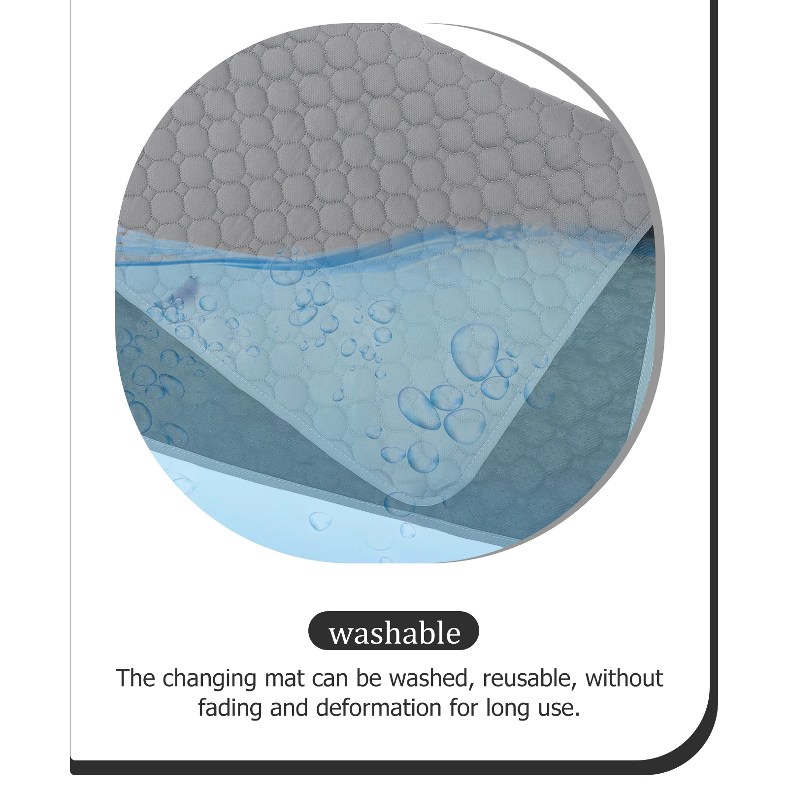 مريحة قفص الحيوانات الأليفة بطانة قابلة لإعادة الاستخدام قابل للغسل حصيرة للحيوانات الأليفة الصغيرة الهامستر خنزير غينيا الفئران التدريب تبول منصات قفص خنزير غينيا بطانة