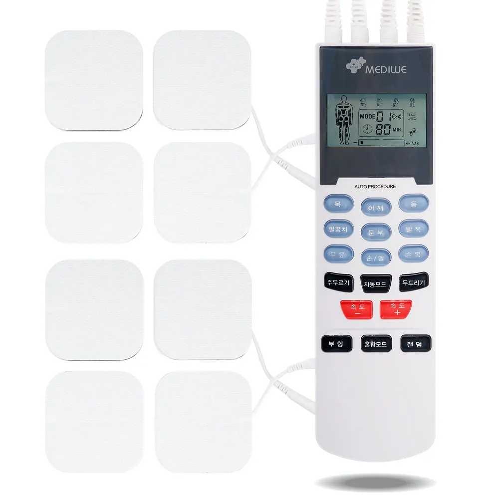 Medi نحن آلة التدليك منخفضة التردد ، 8 نحن-، 2 منصات قناة