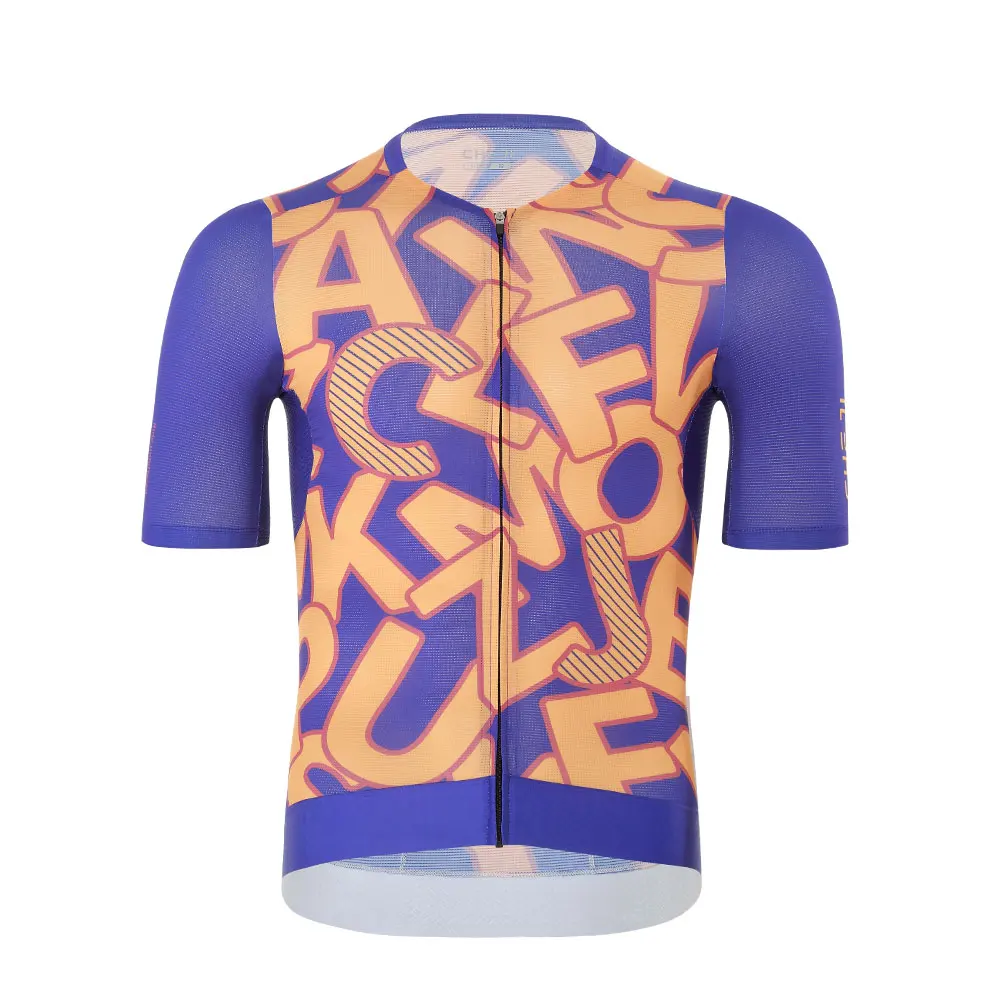 AliExpress cheji Cheji Cycling Jersey Men's High Quality Short Sleeve Man Cycling Maillot