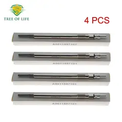 4/6PCS 4.4V Glow Plugs For Mercedes A-Class B-Class 160 180 200 CDI Viano Vito W639 3.0 120 CDI A0011597101 0011597101