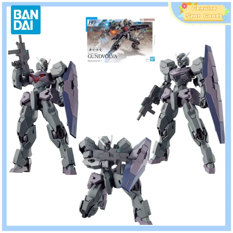 

Genuine Bandai GUNDAM HG 1/144 TWFM EDM-GB GUNDVOLVA Anime Action Figures Model Figure Toy Collectible Gift for Toys Hobbies Kid