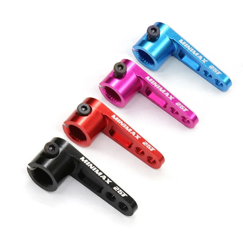 

Aluminum Alloy 25T Servo Arm Heighten Steering Link Servo Part For RC Car TRX4 SCX10 TAMIYA ARRMA Wltoys HSP