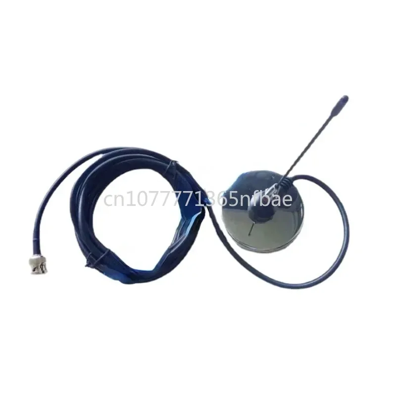 Truck pump remote control antenna receiving bowl receives various signals