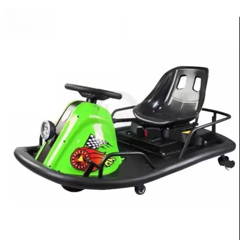 New Style Karting Series Manual Start Go-Kart for Children Coin Operated Kiddie Ride Arcade Games