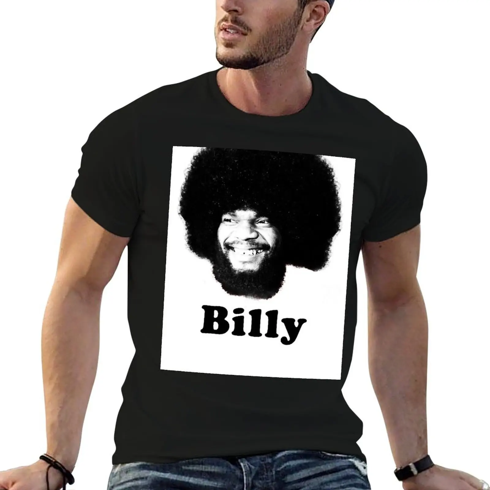 

Billy Preston Soul Funk and Gospel Keyboard Organ Wizard T-Shirt man t shirt graphic t shirt man cotton T-Shirt