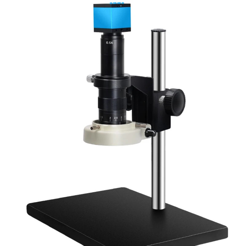 CCD electronic industrial microscope 48 million up and down with lights can see through the holes and gaps, connected