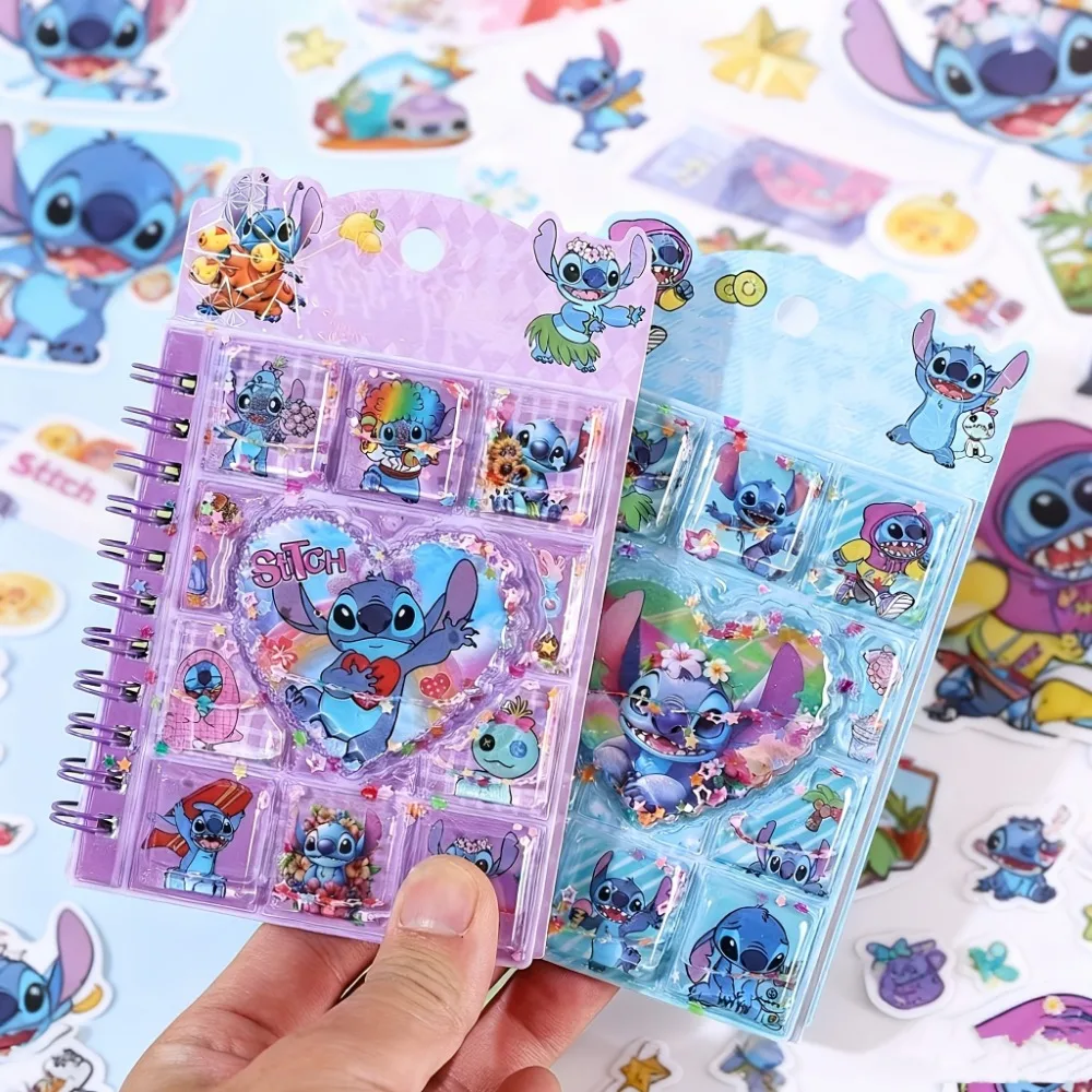 Disney Stylish And Trendy Stitch Spiral Notebook, Great for Everyday Use at Home Or Work, And Also a Wonderful Gift Option - view 2
