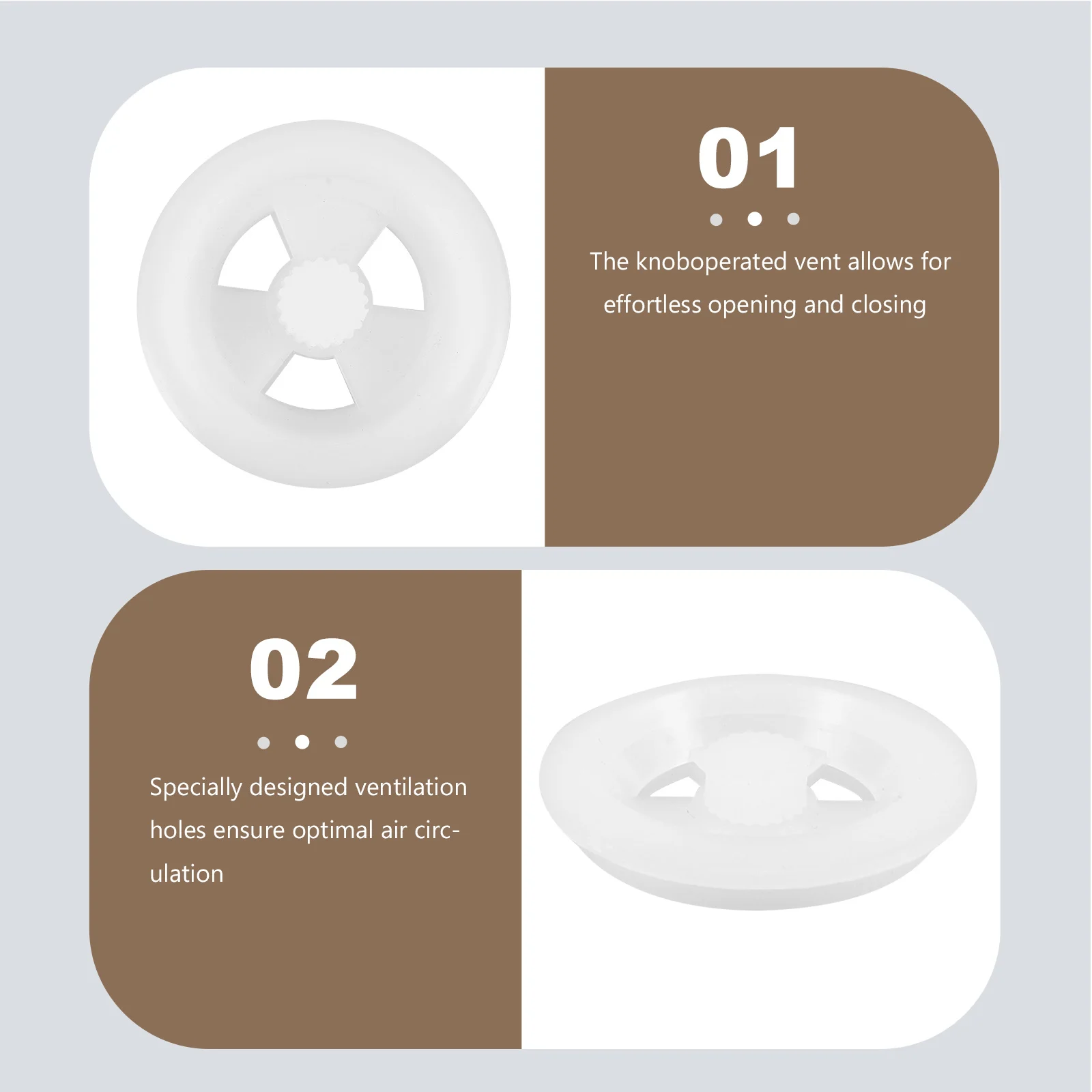 5 قطعة حاضنة الطيور فتحة تهوية قابل للتعديل التحكم في تدفق الهواء لتنظيم درجة الحرارة الببغاء صندوق التعشيش الملحقات #5