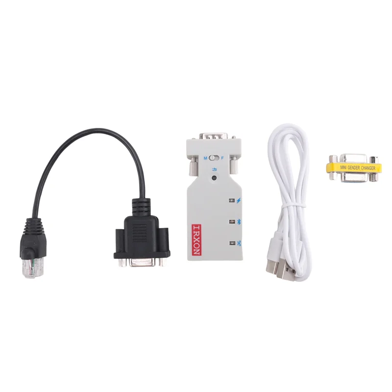 A42T-Serial Port Wireless Bluetooth Module RJ45 To RS232 Line Serial Port Bluetooth Console Line