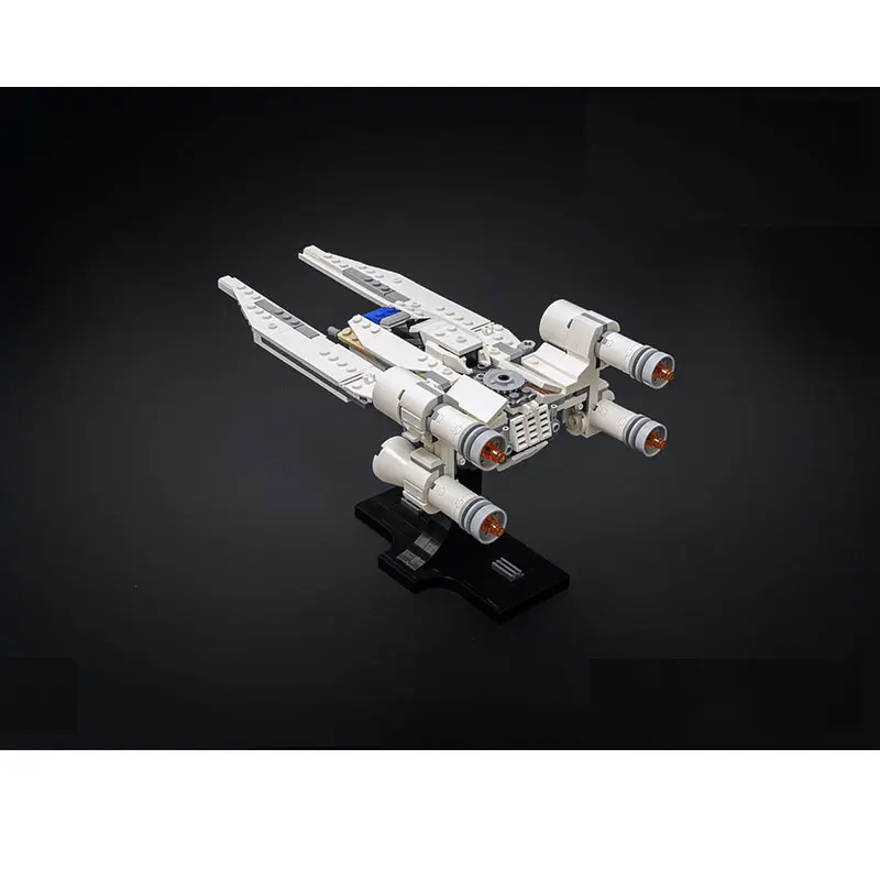 

MOC Space Wars Series Building Block White Spaceship Creative Brick Model Education Toy Birthday Adults Gifts MOC-211042 505PCS
