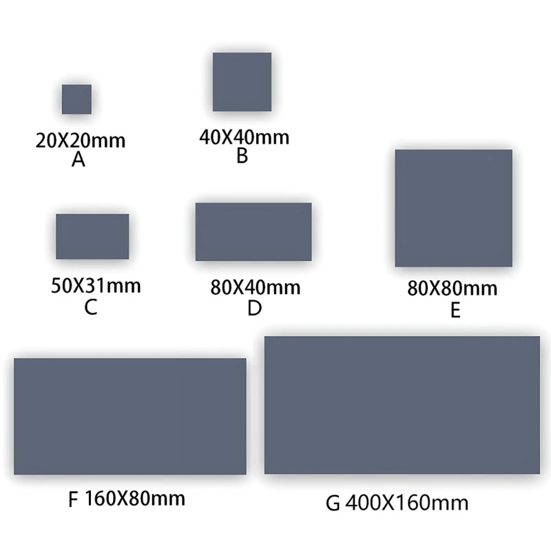 PTM7950 PAD termiczny: Roztwór chłodzenia zmiany fazowej dla procesora GPU wielokrotnego rozmiaru
