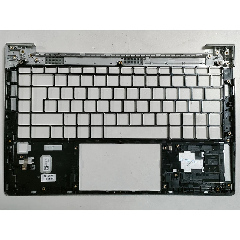 S  For HP Probook 440 445 G10 Laptop Palmrest Upper Case Single Type-C Port Silver