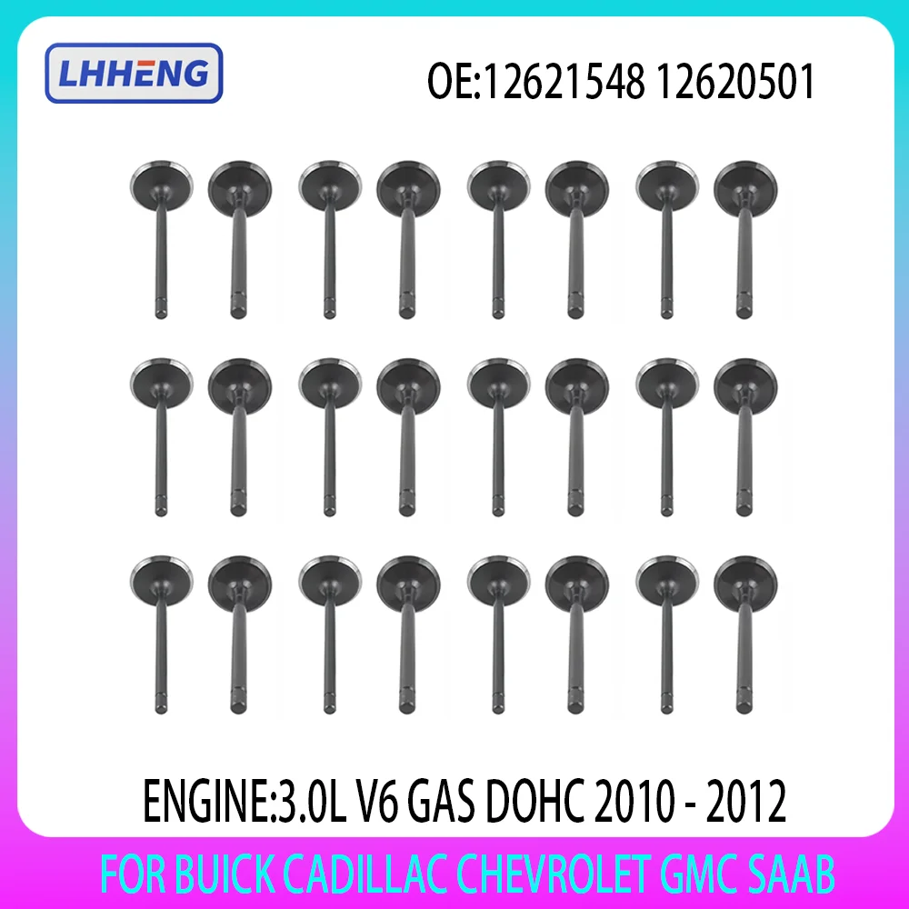 Intake & Exhaust Va…