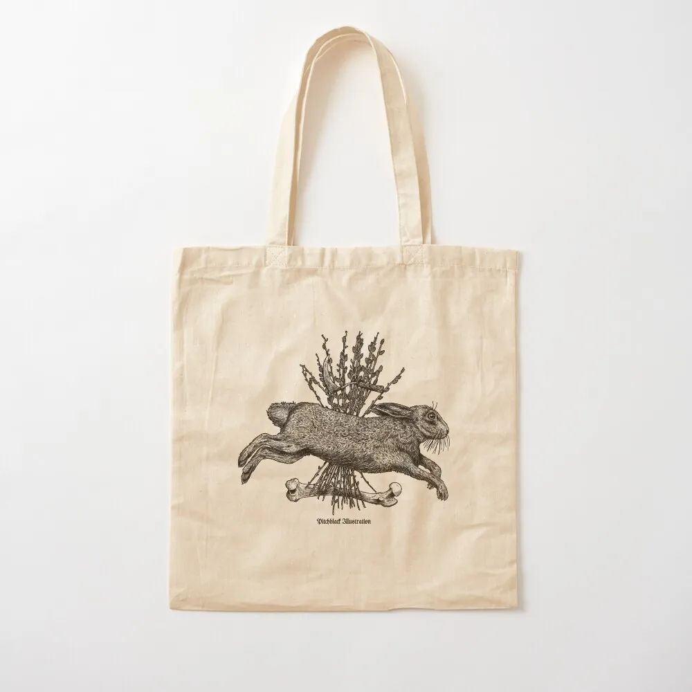 Rabbit Tote Bag hand bag ladies Shopper bag shopping cart bags