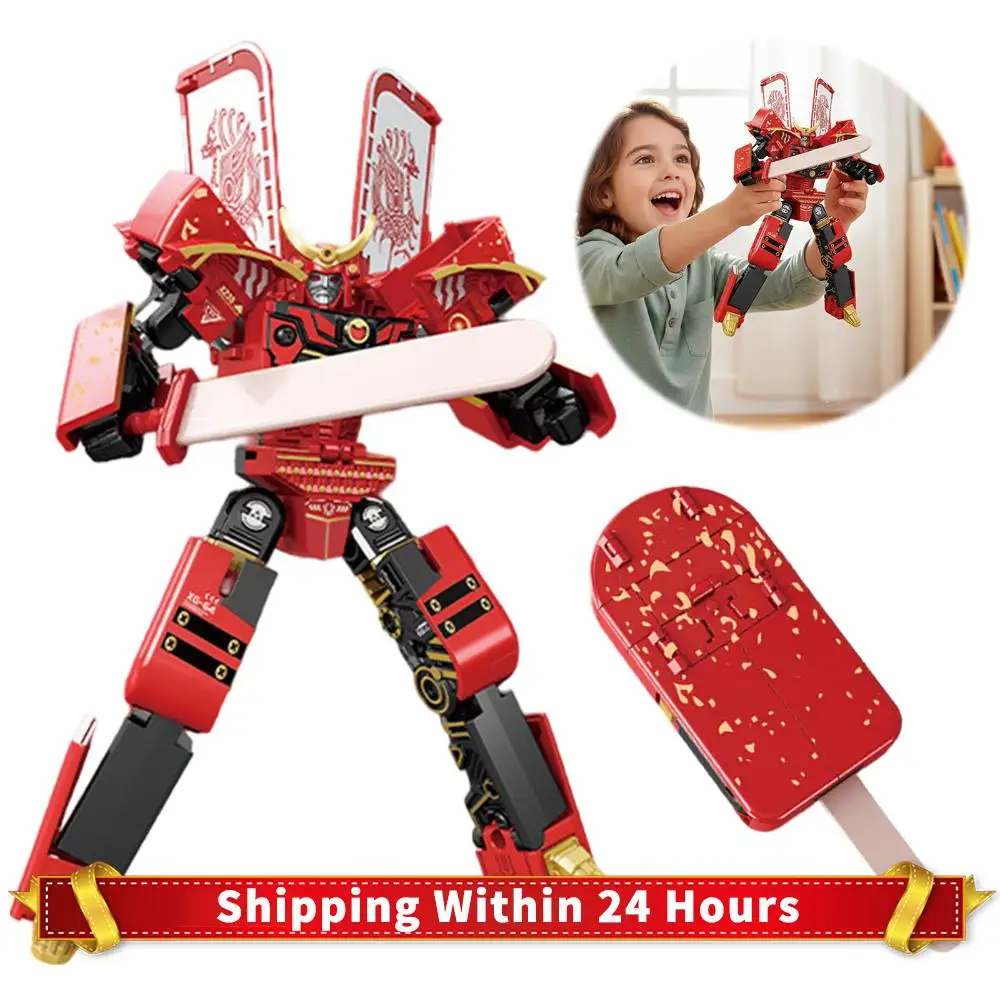 

Фигурка робота-трансформеры, многоразовые креативные деформирующие модели, ранние развивающие мозговые блоки для детей и взрослых, подарок на день рождения