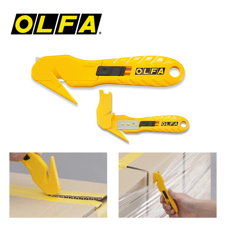 OLFA Concealed Blade Safety Knife SK-10 professionnel Cutting shrink-wraps most plastic SKB-10 Cutter