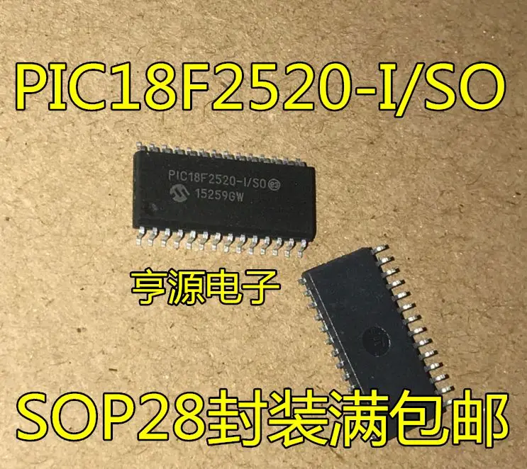 

Free shipping PIC18F2520 PIC18F2520-I/SO SOP28 5PCS Please leave a comment