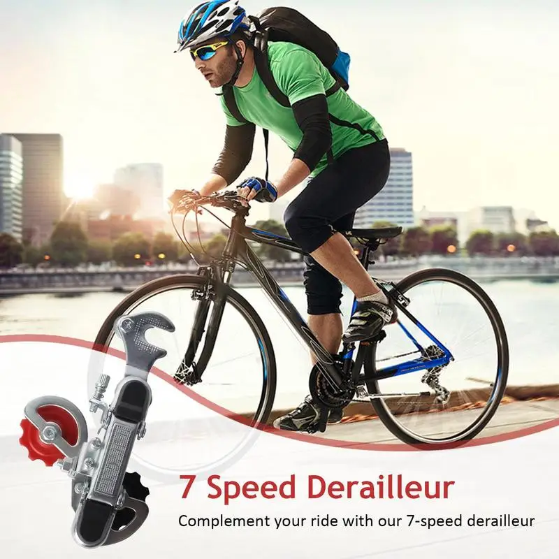 Derailleur للدراجات الجبلية أجزاء الدراجات الجبلية المعدنية شماعات جبل Derailleur دراجات قوية شيفتر الدراجات والعتاد التحول