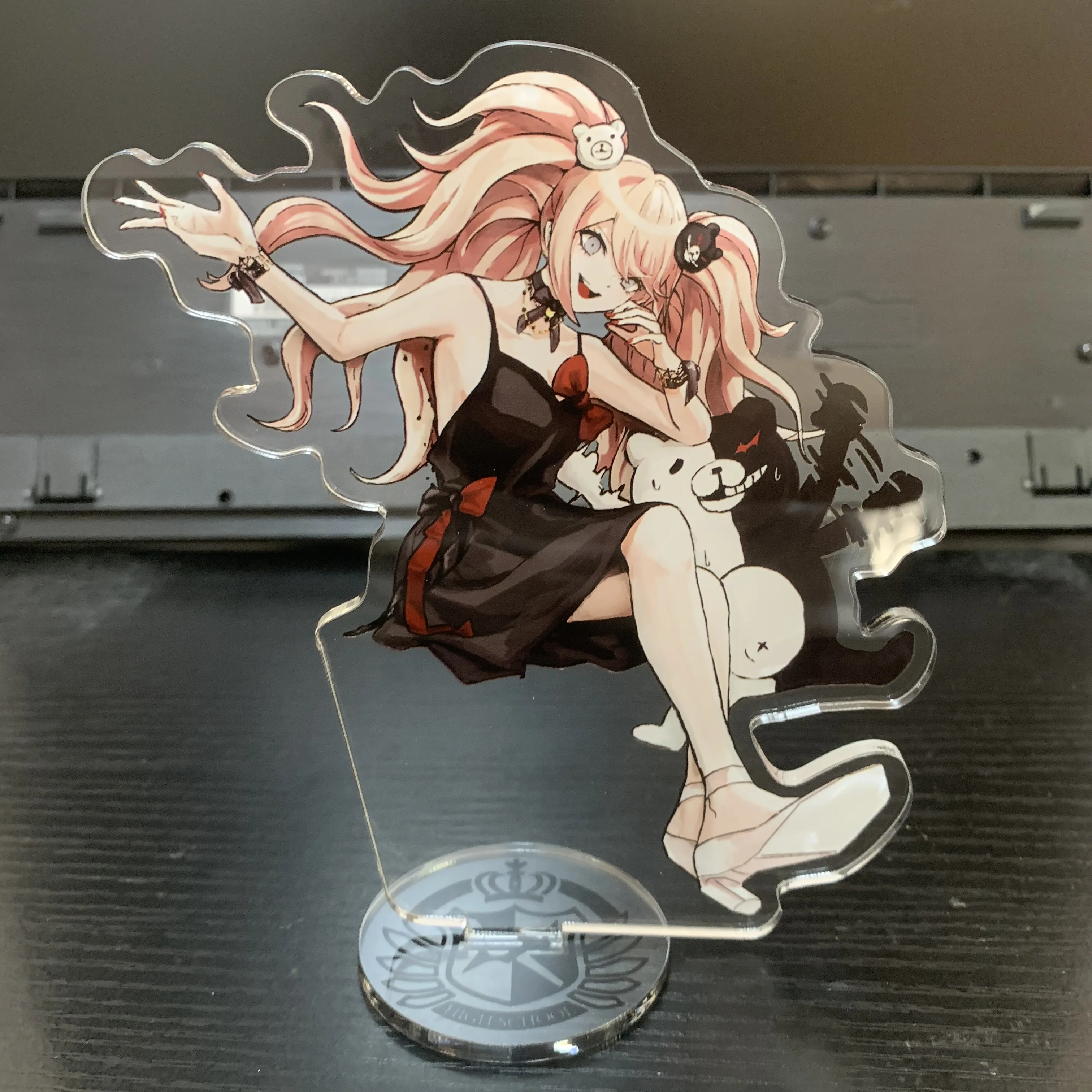 Game Danganronpa Figure Nagito Komaeda Kirigiri Kyouko Togami Byakuya Cosplay Acrylic Stand Model Prop Fans Christmas Gifts