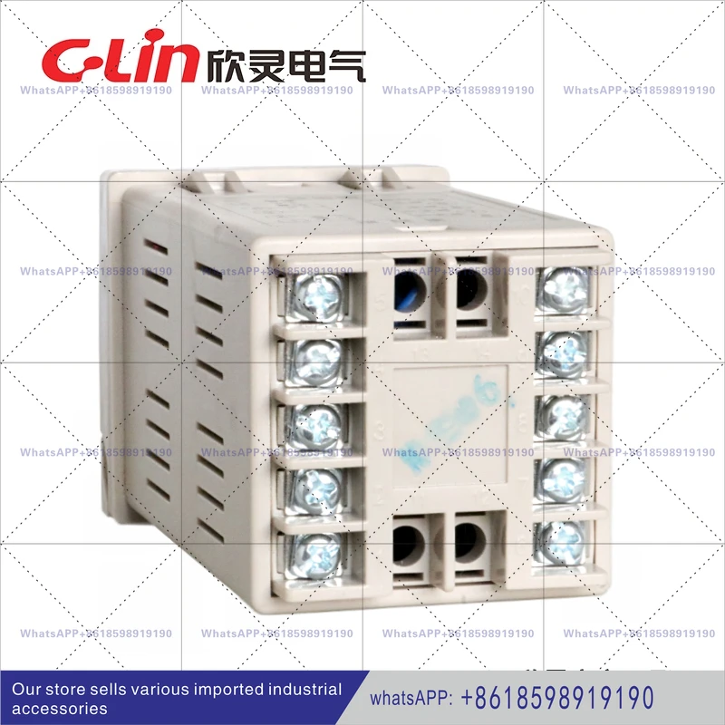 Digital Time Relay AC220V HHS6D M Programmable, Multi-loop, Quad-loop