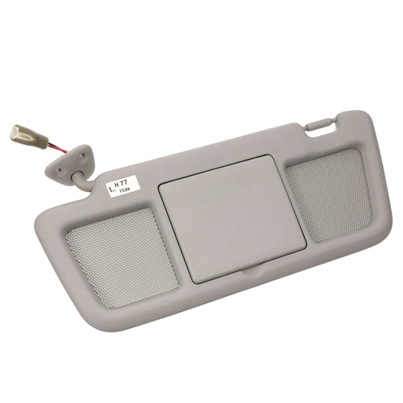 

1 Piece Car Auto Parts Sun Visor Driver Left Side Parts Accessories For Mazda RX-8 2004-2011 FE88-69-320B-77 FE8869320B77
