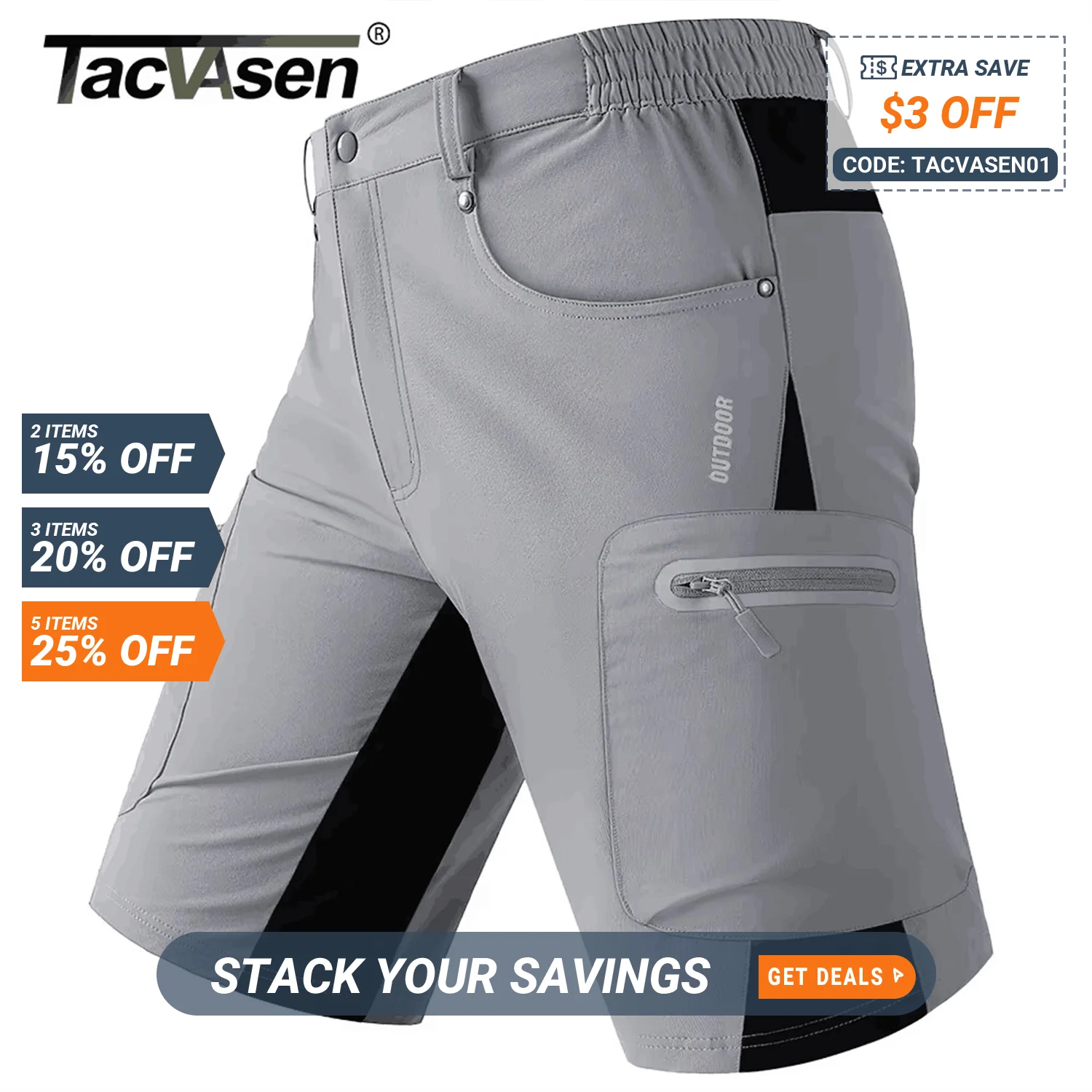Tacvasen Quick Dry …