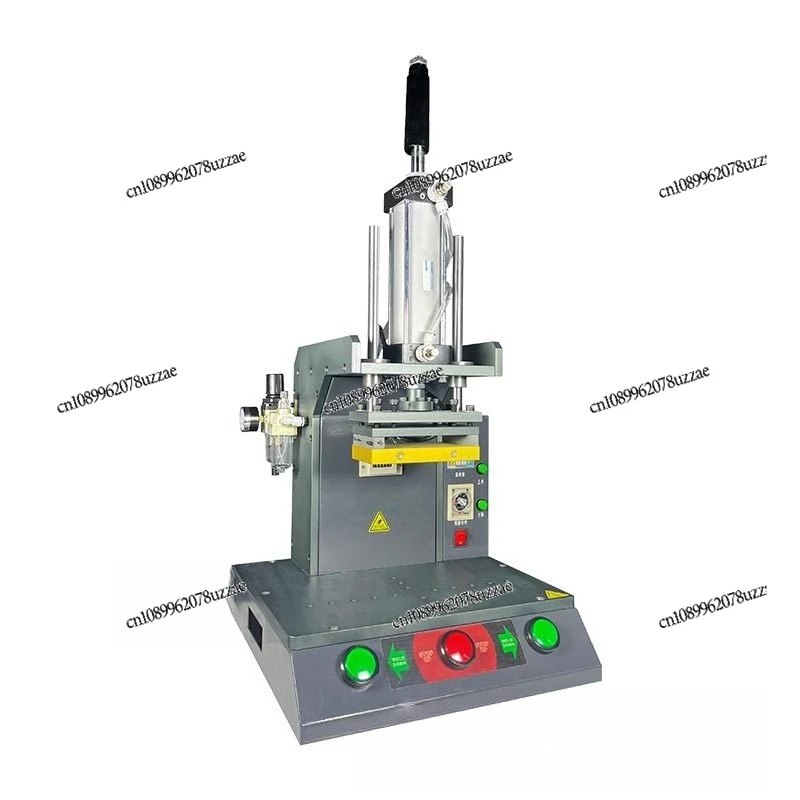 Small Hot Melt Machine Manual Up and Down Controllable Mobile Phone Shell Pressing Copper Nut Embedding Plastic Pillar Riveting
