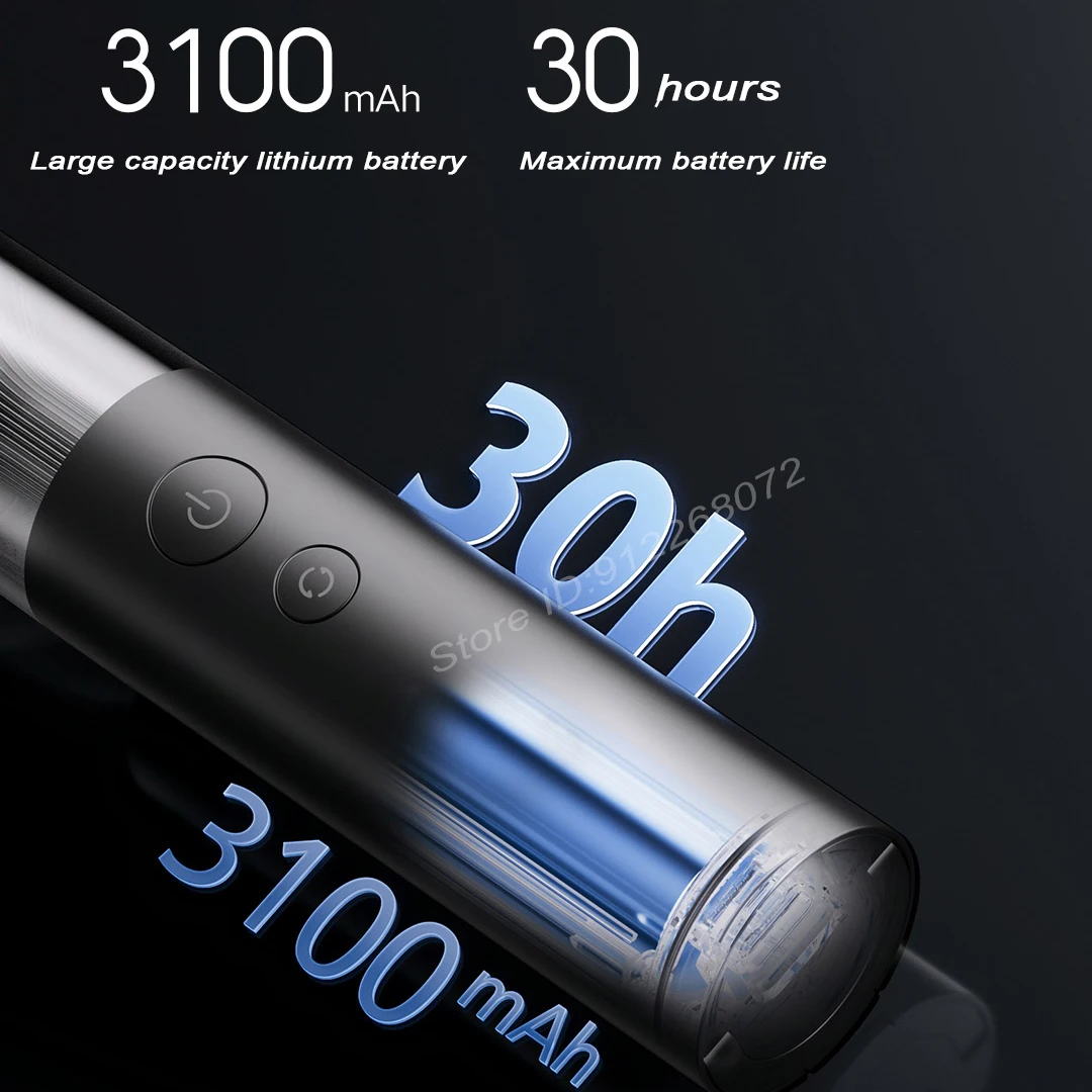 Mijia Multi Functional Flashlight 3100mAh IP65 Waterproof 1000lm Emergency Lighting Outdoor Camping High Brightness Flashligh