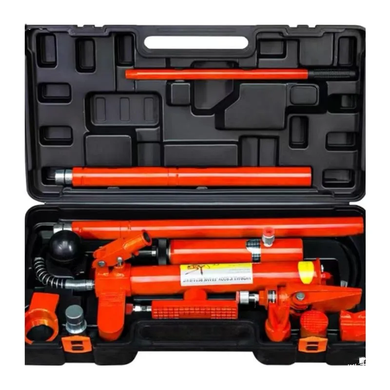 

Мощный гидравлический домкрат с раздельным приводом, гладкий хромированный цилиндр, антикоррозийное покрытие, долговечный, для авторемонта