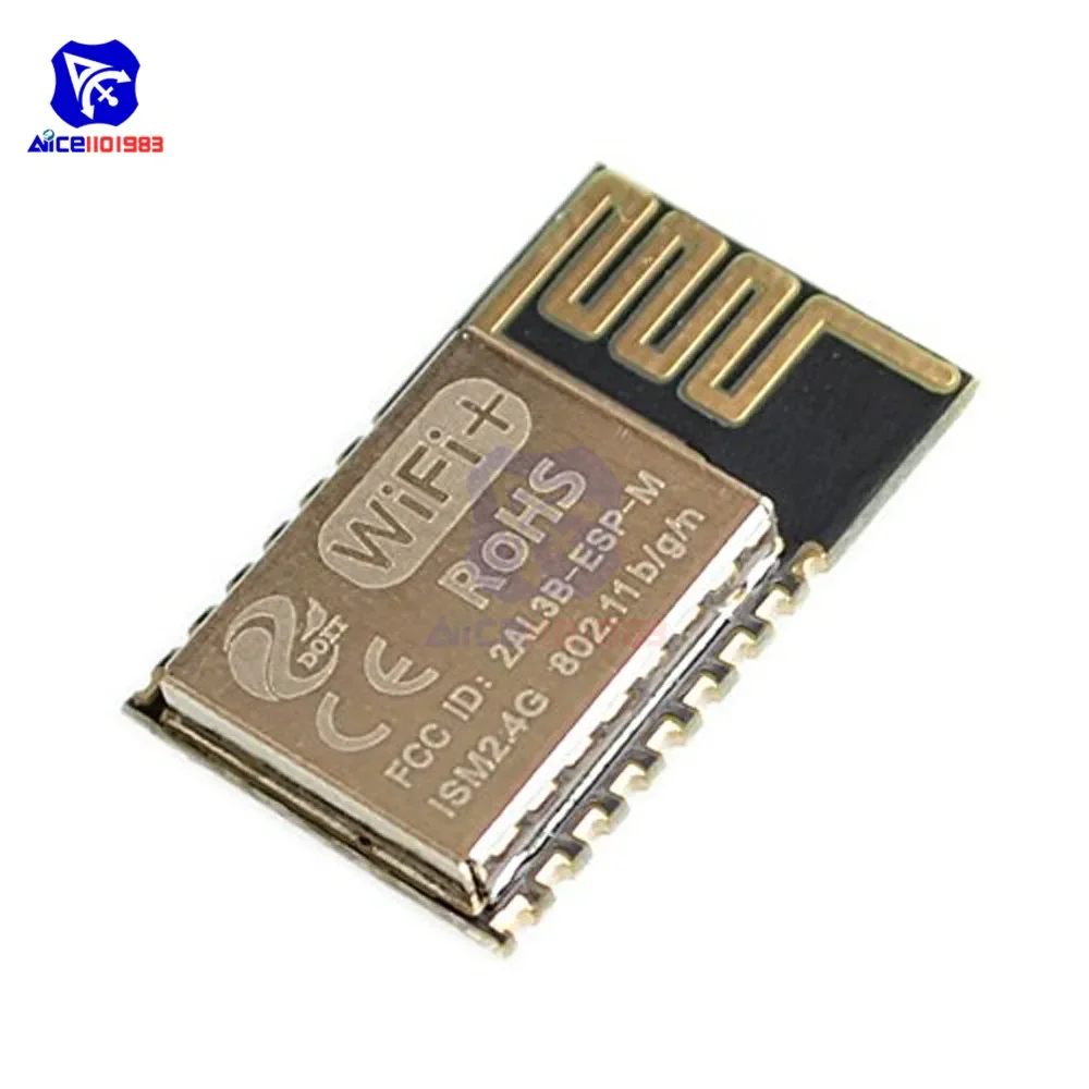 diymore ESP-M2 ESP8285 Wireless WiFi Transmission Module Serial Port for Arduino DC 3.3V