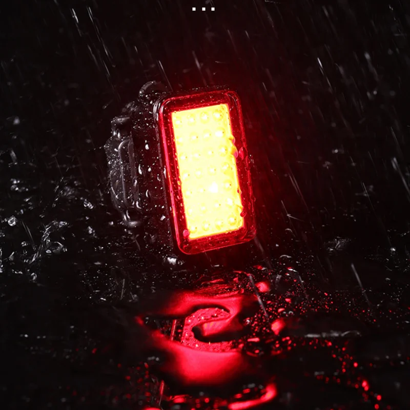 USB Oplaadbaar Fietsachterlich - Bike Tail Light recensie en prijs
