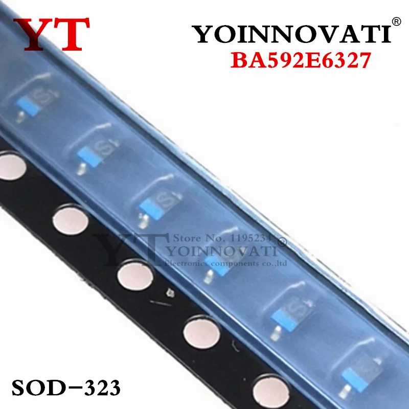 10PCS 30PCS BA592E6327 BA592 E6327 SOD-323 IC Best Quality