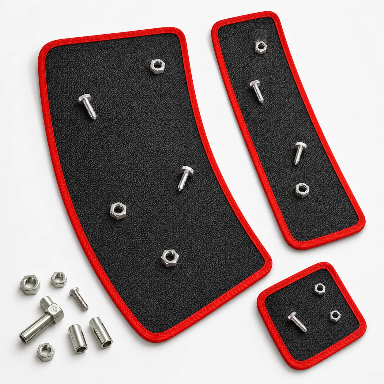Magnetic Parts Tray - 3-częściowy elastyczny magnetyczny zestaw mat narzędziowych,