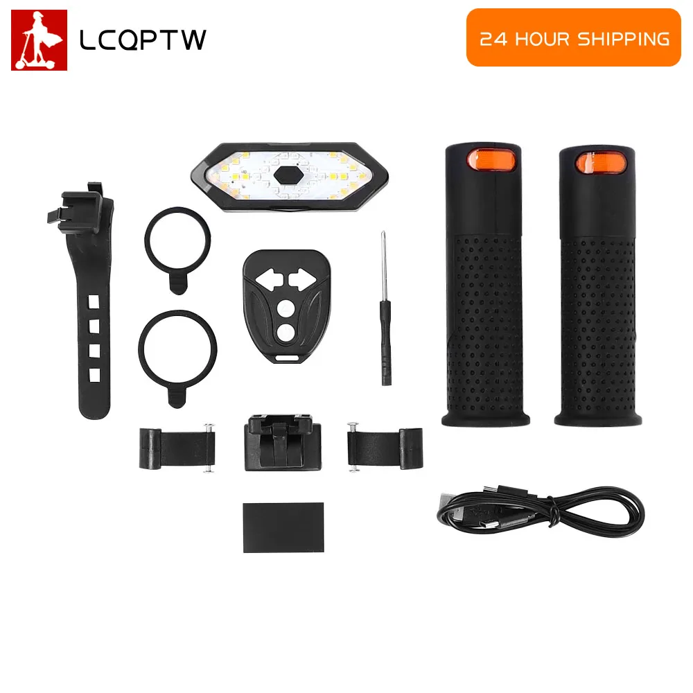 

Turn Signal Light Handlebar Universal For Kugoo M4 G2 Max Electric Scooter For Xiaomi M365/Pro2/for Ninebot G30 G65 Rear Light