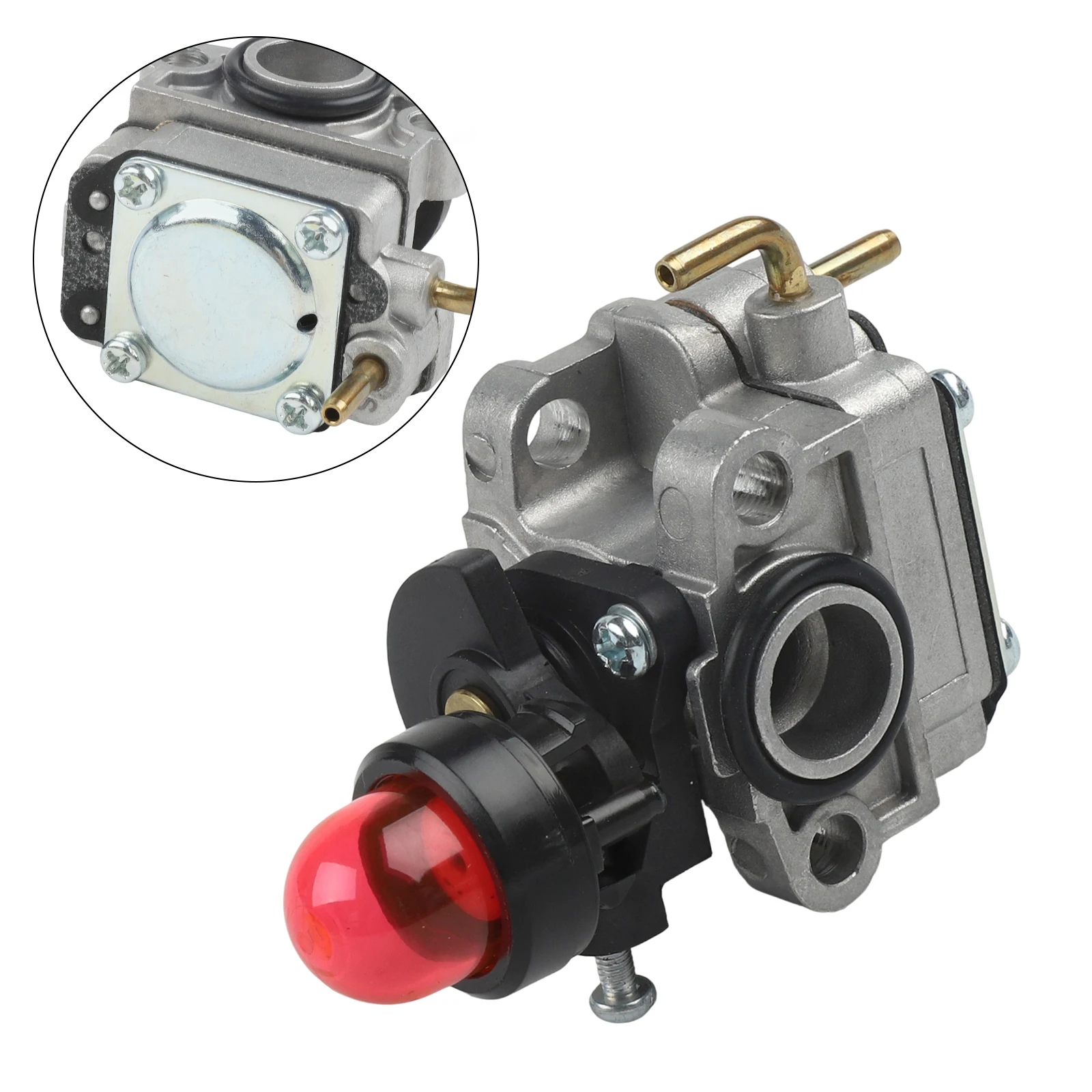 

Accessory TB635EC Carburetor As Picture Fuel System Optimal Compatibility Reliable Operation Trimmer Maintenance