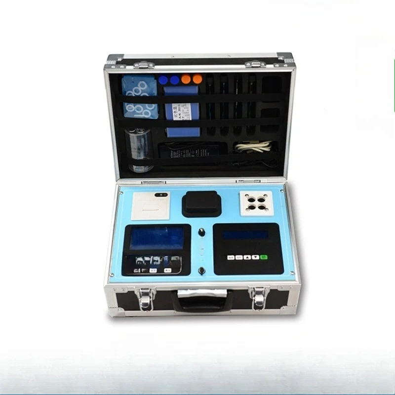 

Portable analytical cod detector reagent